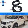 Для Kia Sorento 2015 2016 2017 2018 Корпус держателя рамки бокового зеркала Наружная накладка зеркала заднего вида