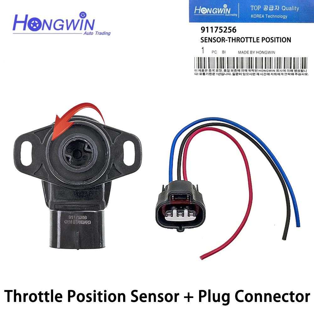 Genuine No. 91175256 Throttle Position Sensor TPS Sensor Plug Fits Suzuki Jimny Grand Vitara Ignis Liana 1.3 1.6i 2.0 555721