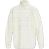 Originals Solid Color Loose Knit Turtleneck Sweater Women Sweater White IX0965