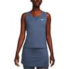 Nike Женские спортивные майки без рукавов Fen Blue Racerback CV4785-491
