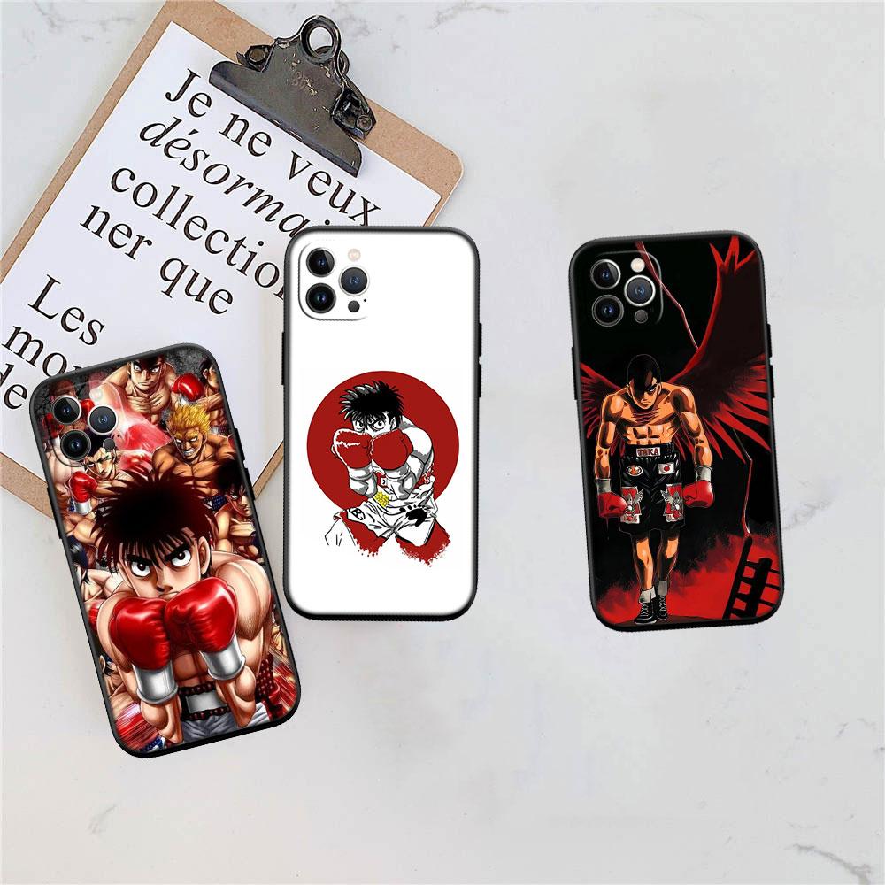 CJ64 Hajime no Ippo Phone Case for Samsung Galaxy A11 A12 A13 A15 A52S A53 A55 A56 A70 A71 A72 A73 F06 F16 F56 S10 Plus S10e