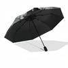 Grim Reaper, Dark Warrior- Automatic Umbrella, Four Seasons Portable Folding Umbrella, Suitable for Men and Women, Travel, Daily Compact Umb