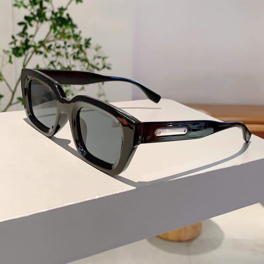 Винтажные квадратные солнцезащитные очки женские Новые стильные конфетные оттенки Ин Модный бренд Корейский стиль Солнцезащитные очки