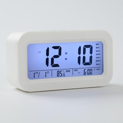 Student-specific voice broadcast electronic clock alarm clock desktop living room snooze wake-up small alarm clock