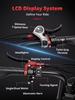 The new 2026 Aike 2000W electric motor with 48V 25AH battery, full suspension shock absorption, off-road electric bicycle.