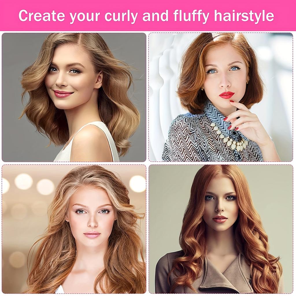 8 шт. Зажимы для придания объема волосам для женщин - Мгновенный прикорневой объем для DIY укладки