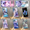 Чехол для Samsung Galaxy M12 M16 M34 M11 M35 M21 M06 M33 M13 M53 M31 M55 M15 M14 M54 M32 M52 с персонажем Сангономия Кокоми из Genshin Impact