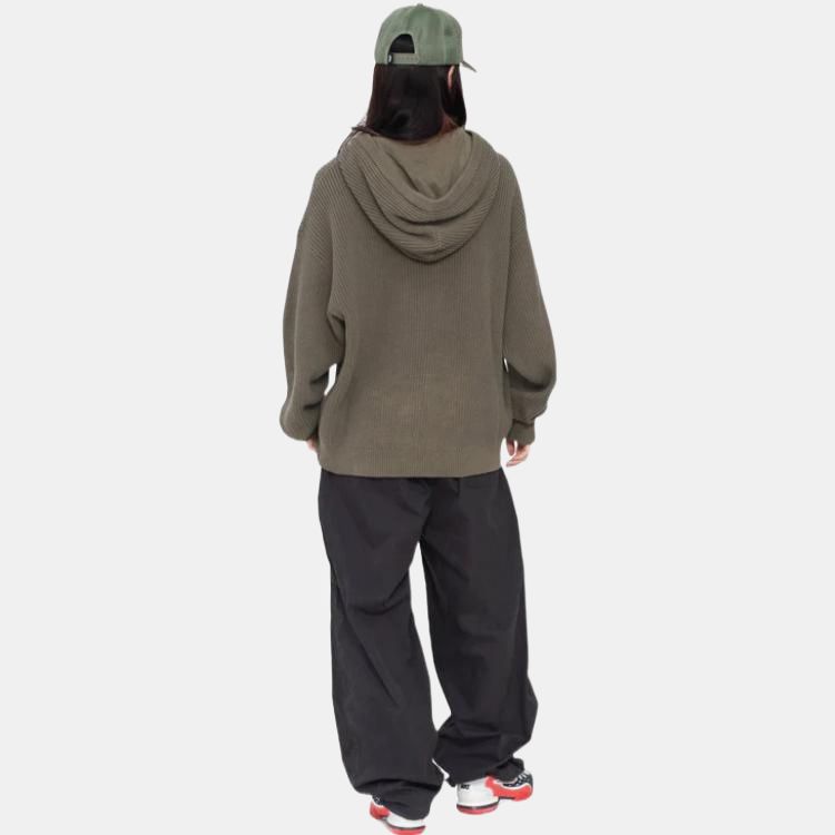 Широкие брюки Stüssy из смесовой ткани 116562