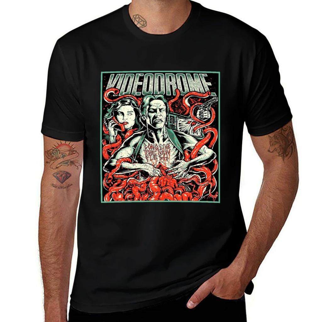 Video fan art gifts TShirt Trendy Pattern TShirt for Men