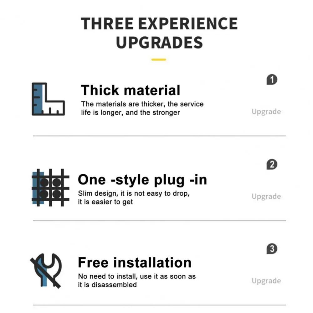 Утолщенная ручка, карандаш, коробка для хранения, акриловая канцелярская коробка, новый настольный маркер, организуйте