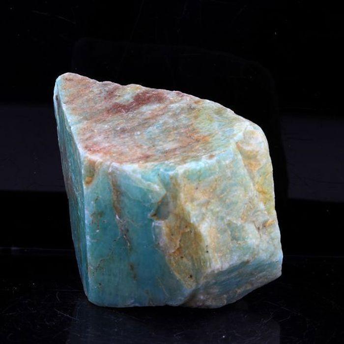 Pierres et Minéraux. Amazonite. 258.5 ct. Konso, Ethiopie.