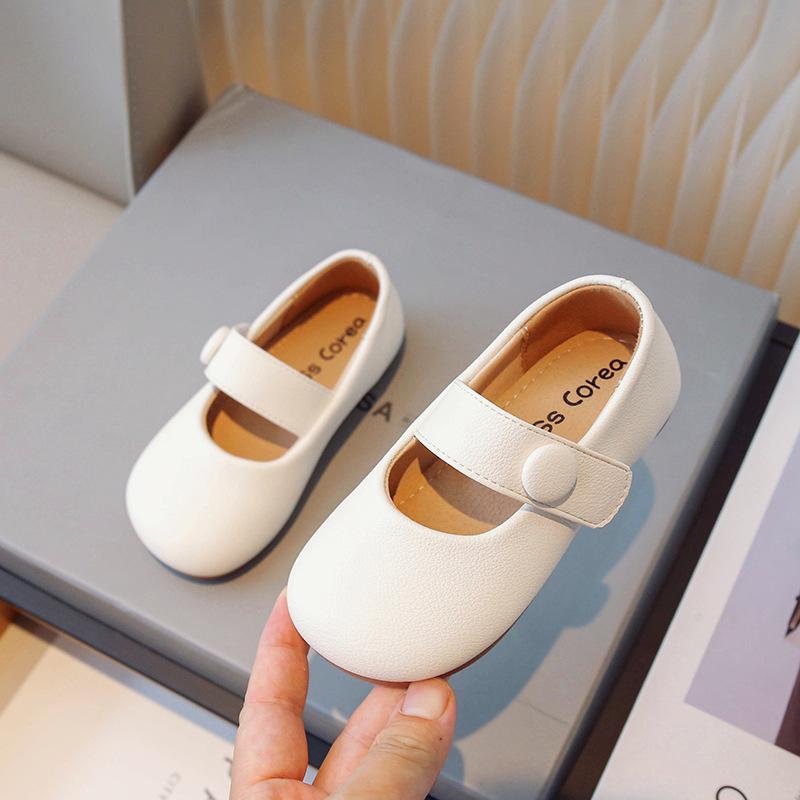 Children Shoes Mary Jane Shoe Autumn New Breathable Small Leather Kids Girls Shoes Light Leather Classic Children Princess Shoe