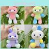 Adorable Animal Plush Keychain Doll With Soft Short Plush Perfect For Girls Gifts