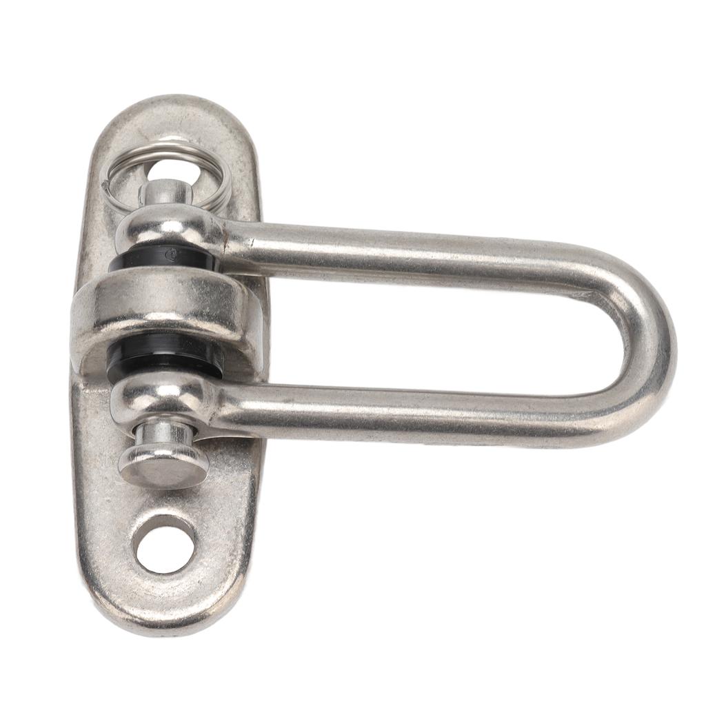 Комплект крючков для качелей, вращающийся на 360 градусов, прочная вешалка для гамака из нержавеющей стали 304 для качелей