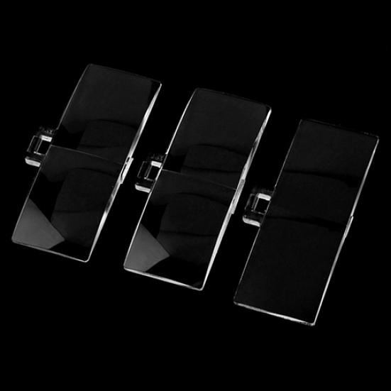 1,5x 2,5x 2,5x светодиодная лупа для очков, ювелирная лупа без рук, увеличительный инструмент для ремонта