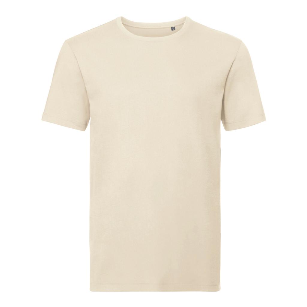 Russell Pure Organic Mens T-Shirt