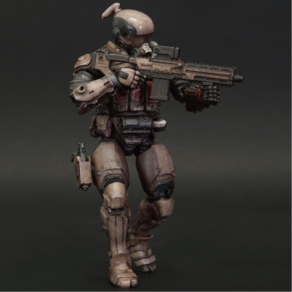 Кислотный дождь 1 18 Кислотный дождь Fav A110 Красный ворон Hazmat Ronin