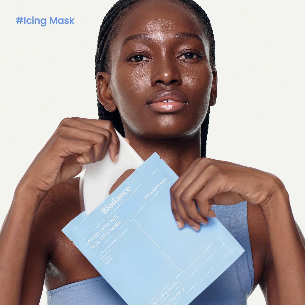 Biodance Hydro Cera-nol Real Deep Mask 4EA