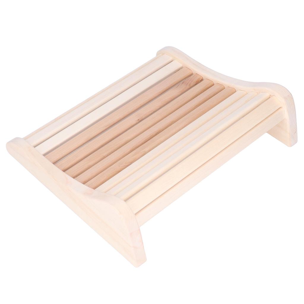 Подушка-сауна Снимает боль Удобная Практичная Расслабляющая Удобная Эргономичная Конструкция Деревянная спинка