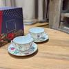 Королевская Императорская Трава Желаний Керамический Набор Кофейная Чашка и Блюдце - Высококачественный Чайный Сервиз Европейского Стиля