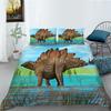 Dinosaur Series Polyester Bedding Two Or Three-Piece 3D Digital Printing