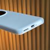 Чехол-желе для vivoS19pro, чехол из жидкого силикона для мобильного телефона OPPOReno12, матовый однотонный, ультратонкий, x100