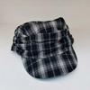Vintage Looking Peaked Flat Cap British Style Sun Protection Hat  Performances