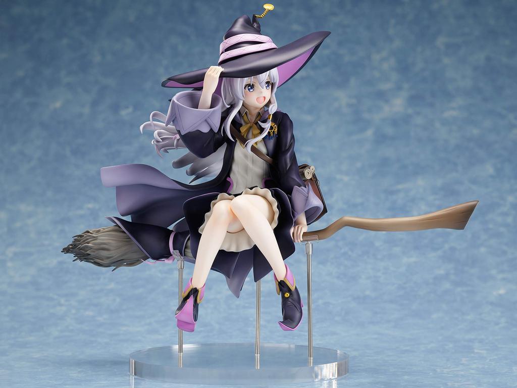 Furyu Journey Elaina масштабная ПВХ окрашенная готовая фигурка Witch's 1/7 AMU-FNX221