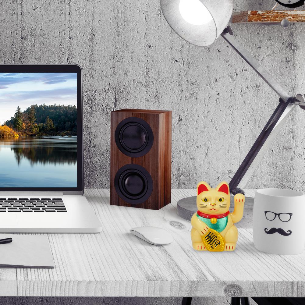 Китайский счастливый кот, солнечный кот, манящий удачу, автоматический машущая кошка, милый счастливый кот, ремесло, искусство, домашний магазин, отель, магазин, украшение