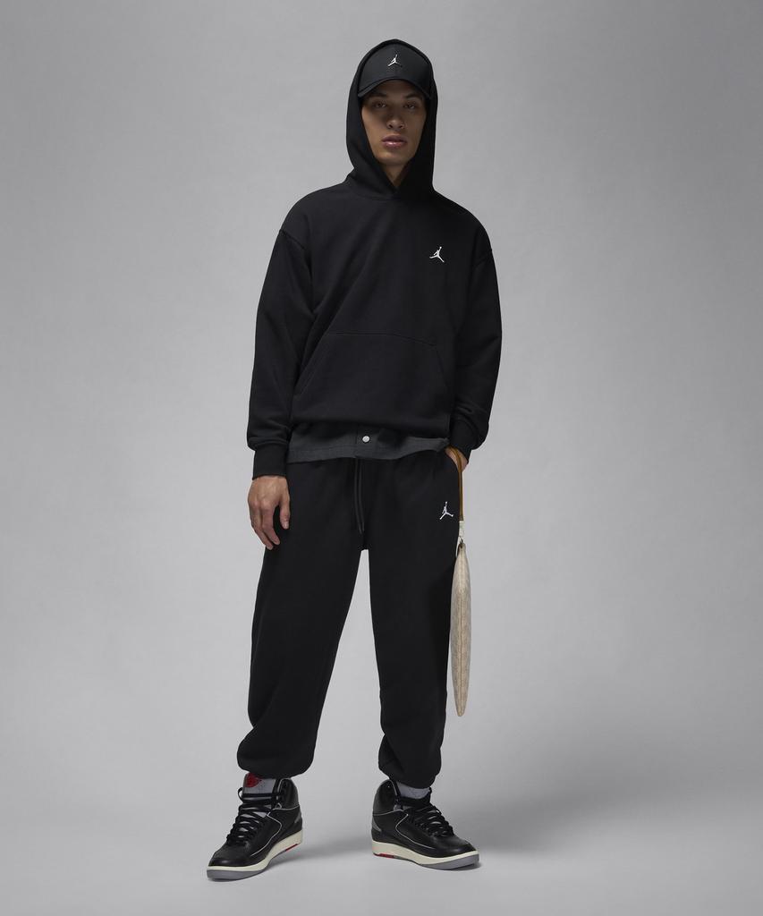 Nike Штаны Brooklyn Fleece Jordan M - Черный:Белый / Fv7279-010
