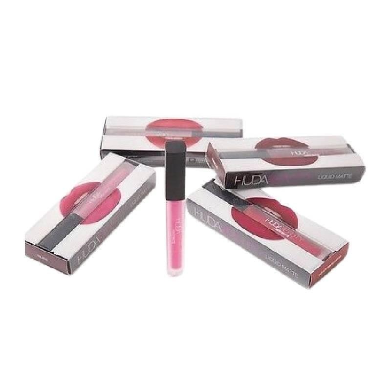 Matte Waterproof Liquid Lipstick Long Lasting Makeup Metallic Moisturizing
