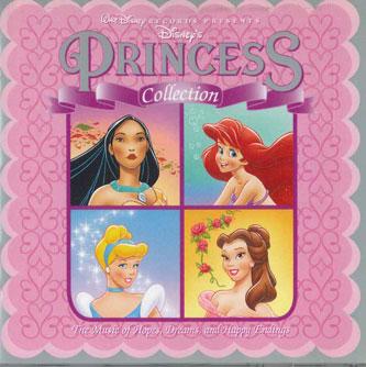 CD DISNEY - Коллекция Принцесс 608977 WALT DISNEY Япония Детский Б/У