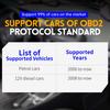 FD10 Car OBD2 Scanner Code Reader Clear Error OBD Diagnostic Tool IOS Android BluetoothV5.1 Check Engine Light Car Repair