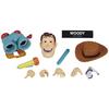 Legacy OF Revoltech Toy Story Woody Painted Action Figure Renewable Package Design Version Non-scale ABS&PVC
