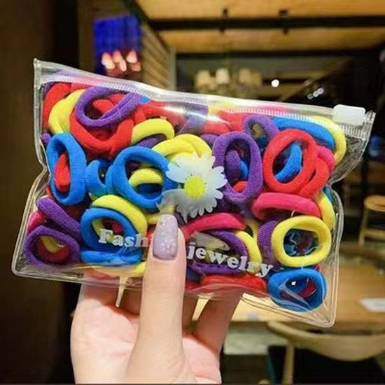 Детские резинки для волос, подходящие для детей: Мягкие эластичные повязки на голову для девочек