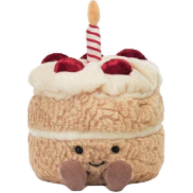 JELLYCAT Забавный Еда Медведь Подарочная Коробка Желаний Милая Кукла Плюшевая Маленькая Высокая