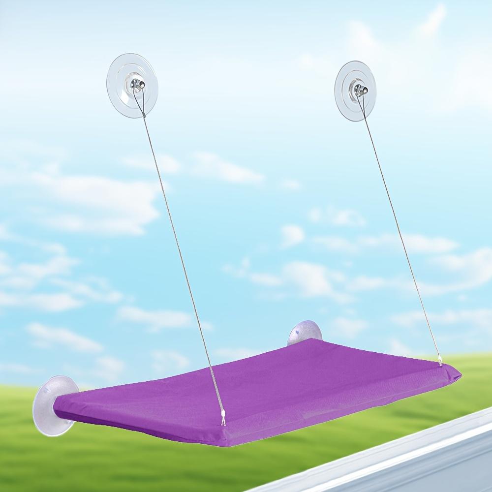 Лежанка для кошки на окно, гамак на окно для кошки, безопасная среда обитания, кошачий каркас, экономящее место окно, кошачье сиденье