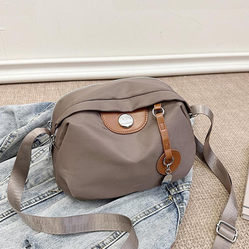 Nylon Crossbody Bag Women Fashion Casual Ladies Large Capacity Water-Repellent Shoulder Messenger Bag Premium Durable