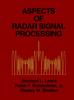 Книга Aspects of Radar Signal Processing