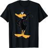 Футболка с простым портретом Даффи Дака из Looney Tunes