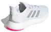 adidas Женские PureBoost 21 'Белый Серебристый Мятный' Женские GY5097