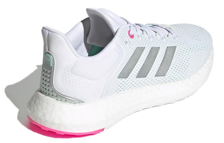 adidas Женские PureBoost 21 'Белый Серебристый Мятный' Женские GY5097