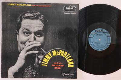LP Пластинка ДЖИММИ МАКПАРТЛАНД - Джимми Макпартланд И Его Диксиленд LPCM2006 CORAL Япония Джаз Б/У