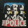 Редкая черная футболка с коротким рукавом The Police Tour 2007, все размеры, AC983, унисекс