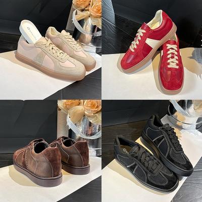 Модная ручная работа Скрытое увеличение роста 2025 Осень Новые повседневные парусиновые туфли Женская мода Легкие кроссовки