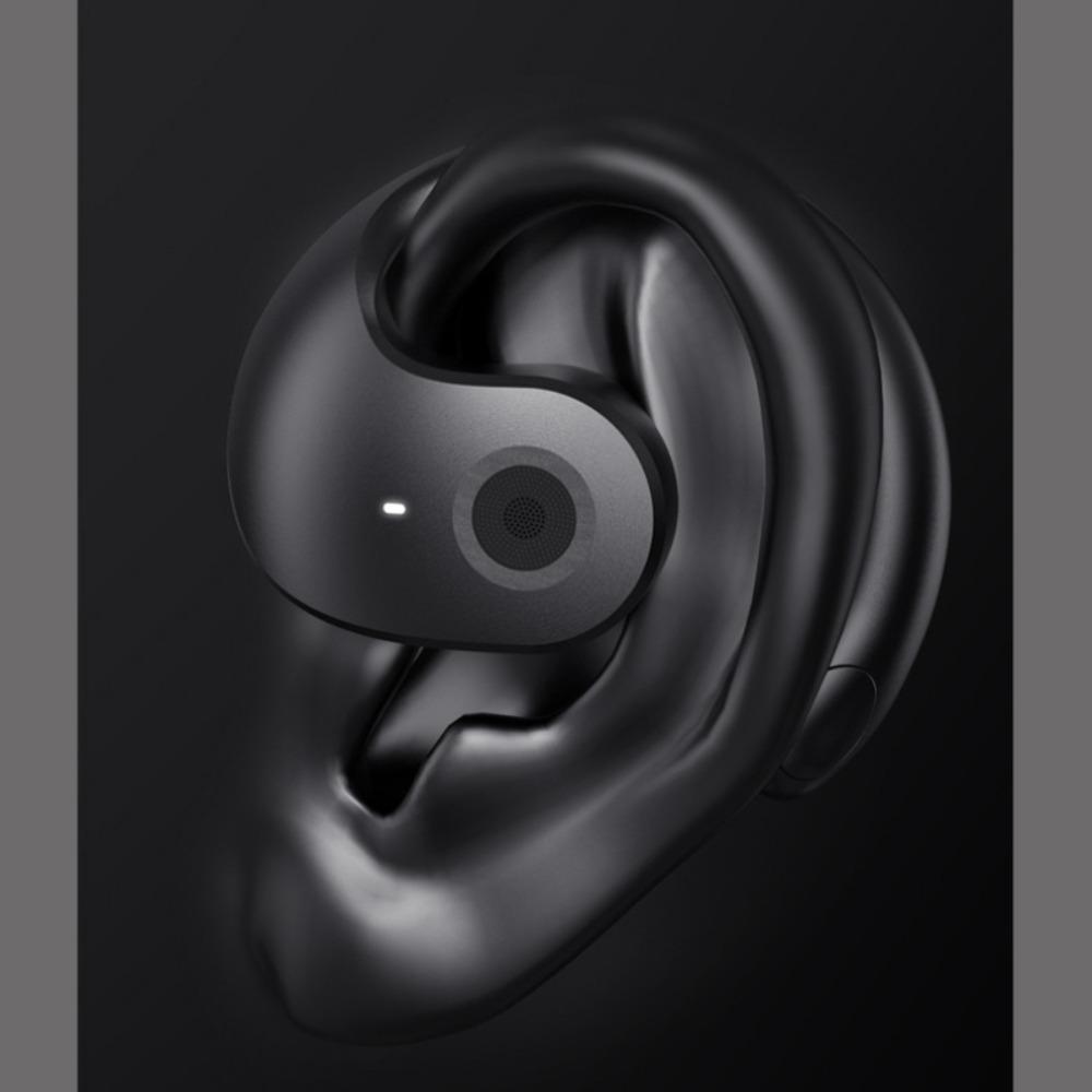 Маленькая гарнитура Bluetooth в виде кокосового шарика, интеллектуальная система шумоподавления, частная модель, висячие наушники с длительным сроком службы