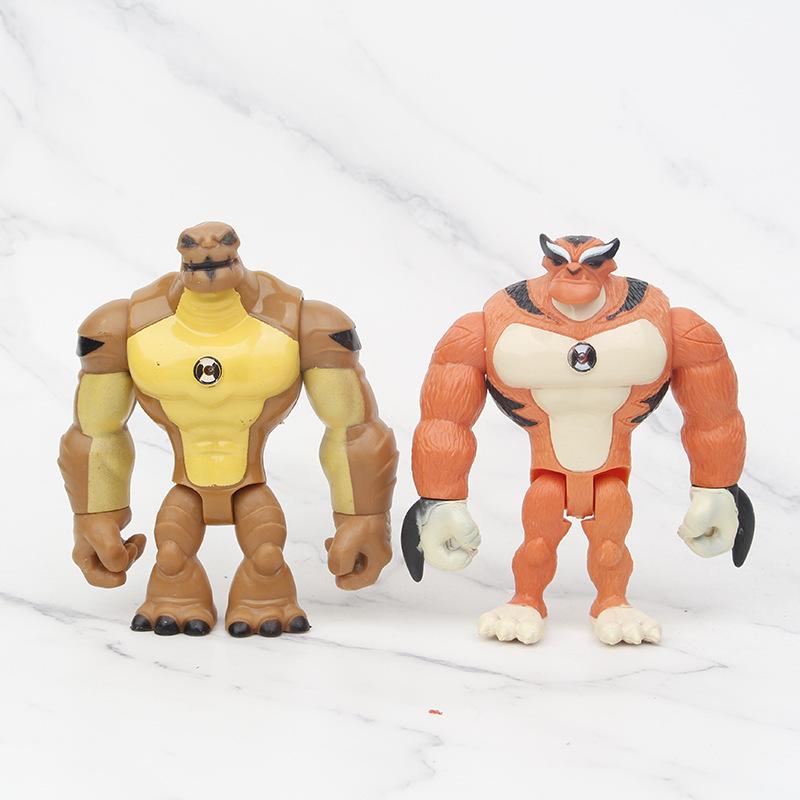 Available: 11 types of Earth Protector BEN10 Action Figures - Teenage Hero Hacker Ben Super Giant Doll Ornaments.