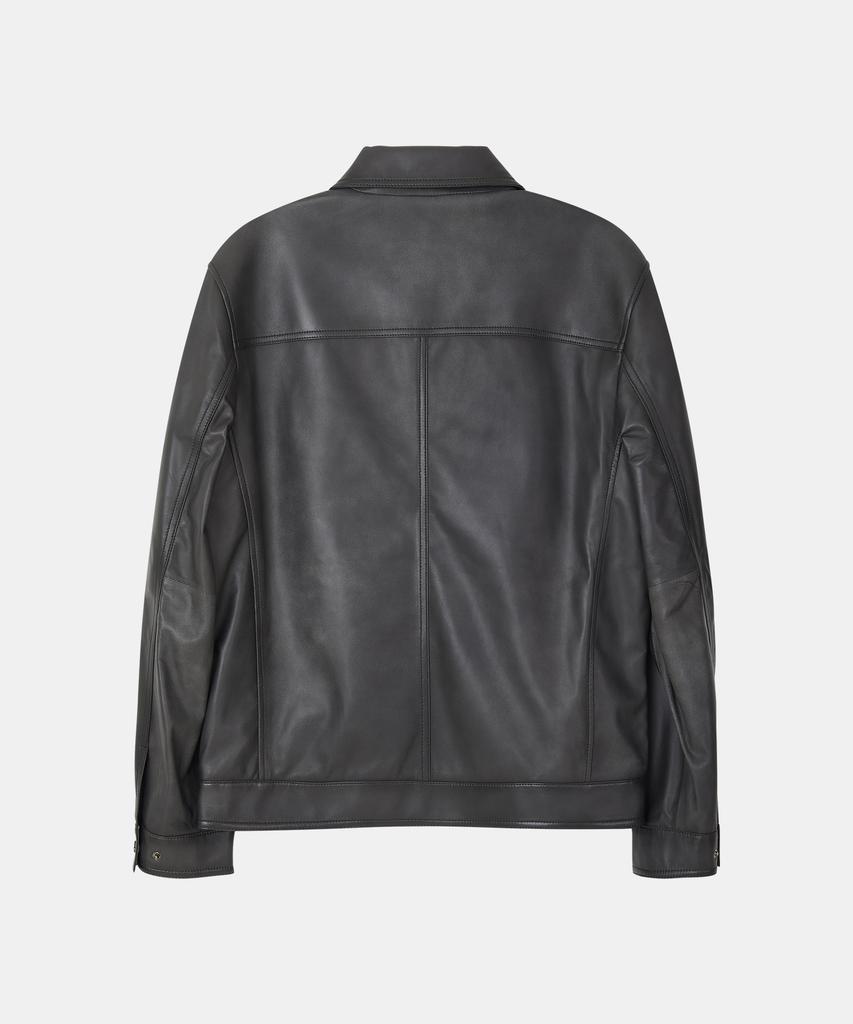 IKALOOK Trucker Stan Lambskin Jacket Dd1Fmlj120