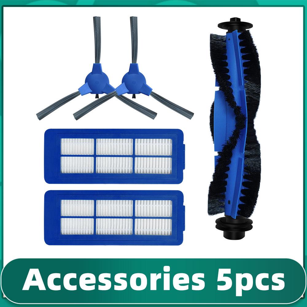 Для Anker Eufy RoboVac G10 G20 G30 Hybrid Edge Verge Комплект Запасных Частей Аксессуары Hepa Фильтр Салфетки для Швабры Основная Боковая Щетка Крышка