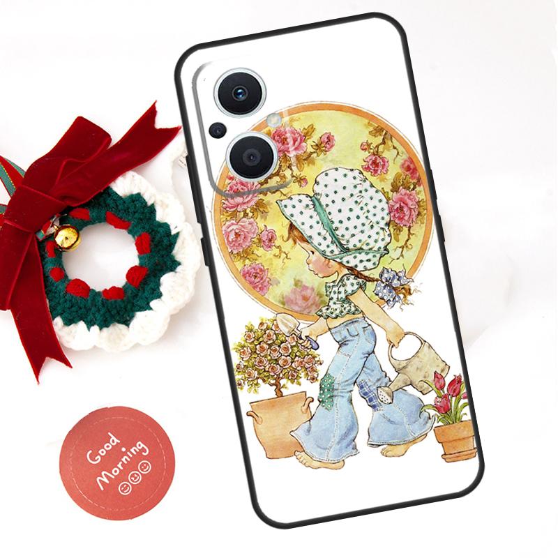 Чехол Funda с узором Sarah Kay для OPPO Reno 14 F 13F 12F 11F 10 11 12 13 Pro 7 8 Lite OPPO Find X5 X6 X8 X9 Pro